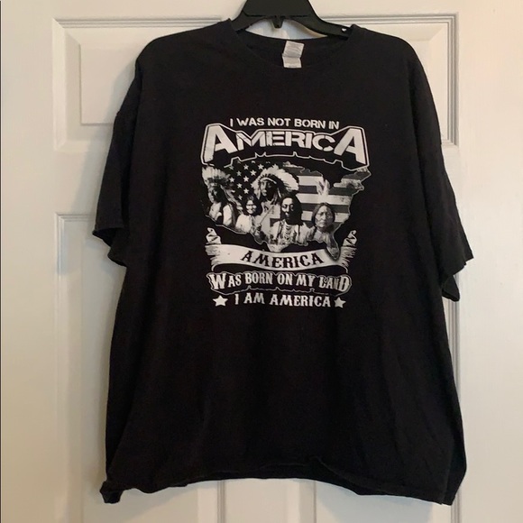 Gildan Other - Native American T-Shirt 2X
